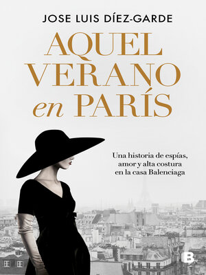 cover image of Aquel verano en París